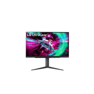 LG | 27GR93U-B.AEU | 27 | IPS | UHD | 16:9 | 1 ms | HDMI ports quantity 2 | 144 Hz