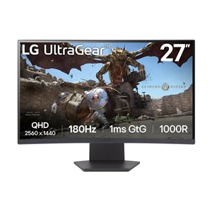 LG 27GS60QC-B computer monitor 68.6 cm (27) 2560 x 1440 pixels Full HD LCD Black
