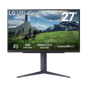 LG 27GS85Q-B computer monitor 68.6 cm (27) 2560 x 1440 pixels Quad HD LCD Black