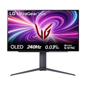 LG 27GS95QE-B computer monitor 67.3 cm (26.5) 2560 x 1440 pixels Quad HD OLED Black