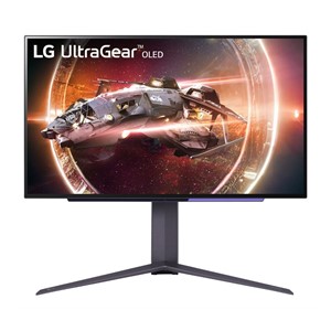 LG 27GS95QX-B computer monitor 67.3 cm (26.5) 2560 x 1440 pixels Quad HD OLED Black