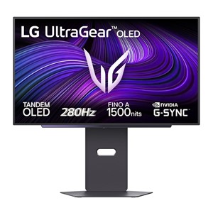LG 27GX700A-B computer monitor 67.3 cm (26.5) 2560 x 1440 pixels Quad HD OLED Black