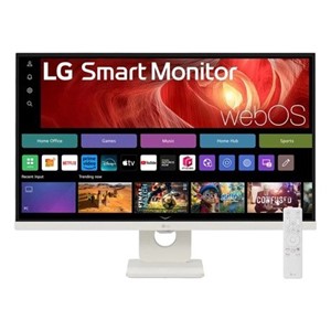 LG 27U731SA-W computer monitor 68.6 cm (27) 3840 x 2160 pixels 4K Ultra HD LCD White