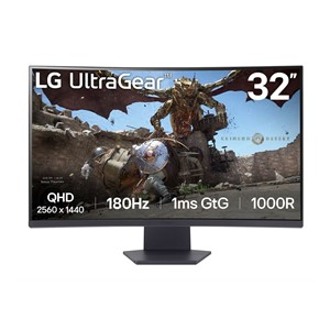 LG 32GS60QC-B computer monitor 80 cm (31.5) 2560 x 1440 pixels Quad HD LCD Black