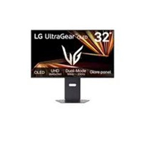 LG 32GX850A-B computer monitor 81.3 cm (32) 3840 x 2160 pixels 4K Ultra HD OLED Black