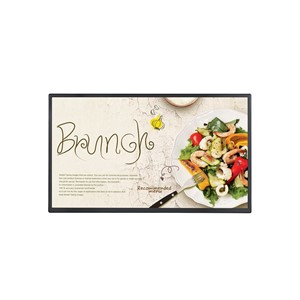 LG 32SM5J-B Digital signage flat panel 81.3 cm (32) Wi-Fi 400 cd /m² Full HD Black WebOS 24 /7