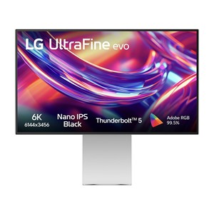 LG 32U990A-S computer monitor 81.3 cm (32) 6144 x 3456 pixels 6K Ultra HD LCD Grey
