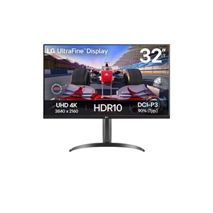 LG 32UR550K-B computer monitor 80 cm (31.5) 3840 x 2160 pixels 4K Ultra HD Black