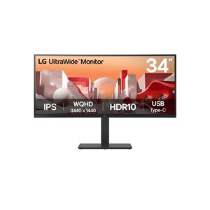 LG 34BA75QE-B computer monitor 86.4 cm (34) 3440 x 1440 pixels Wide Quad HD LCD Black
