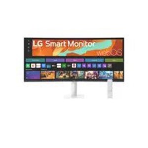 LG 34U601SA-W computer monitor 86.4 cm (34) 3440 x 1440 pixels Dual WQHD LCD White
