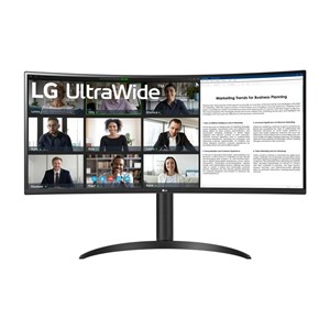 LG 34WR55QK-B computer monitor 86.4 cm (34) 3440 x 1440 pixels Wide Quad HD Black