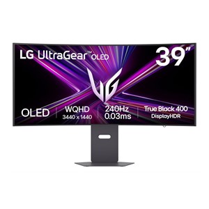 LG 39GX900A-B computer monitor 99.1 cm (39) 3440 x 1440 pixels Wide Quad HD OLED Black