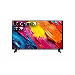 LG 43QNED70A6A TV 109.2 cm (43) 4K Ultra HD Smart TV Wi-Fi Black