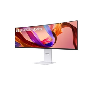 LG 49U950A-W computer monitor 124.5 cm (49) 5120 x 1440 pixels Dual QHD LED Black, White