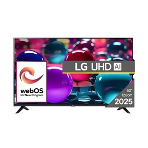 LG 50UA73003LA TV 127 cm (50) 4K Ultra HD Black