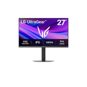 LG LED UltraGear G4 27G440A-B - 27 IPS gaming monitor, Full HD 240Hz (black)