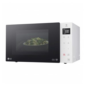 LG MS 23 NECBW, Over the range, Solo microwave, 23 L, 1000 W, Touch, Black, White