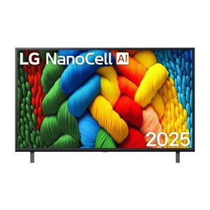 LG NanoCell AI 43NANO81A6A 109.2 cm (43) 4K Ultra HD Smart TV Wi-Fi Black