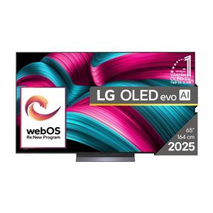 LG OLED evo AI OLED65C51LA TV 165.1 cm (65) 4K Ultra HD Smart TV Wi-Fi Black