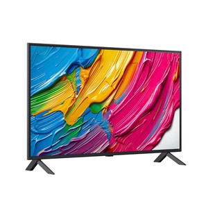 LG QNED AI 43QNED80A6A 109.2 cm (43) 4K Ultra HD Smart TV Wi-Fi Black