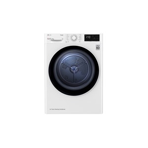 LG RH80V3AV6N tumble dryer Freestanding Front-load 8 kg White