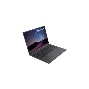 LG U series 16U70Q-N.APC5U1 laptop 40.6 cm (16") WUXGA AMD Ryzen™ 5 5625U 8 GB LPDDR4x-SDRAM 512 GB SSD Wi-Fi 6 (802.11ax) Windows 11 Pro Grey REPACK New Repack/Repacked 8