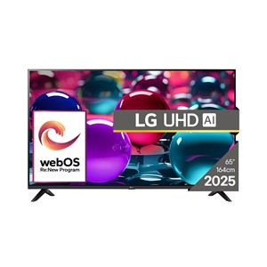 LG UHD AI 65UA73003LA TV 165.1 cm (65) 4K Ultra HD Smart TV Wi-Fi Black
