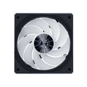 Lian Li 12RCL1W3B computer cooling system Computer case Fan 12 cm Black
