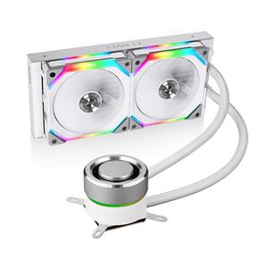 Lian Li G89.GA240SLA.00 computer cooling system Processor All-in-one liquid cooler 24 cm Silver 1 pc(s) 2