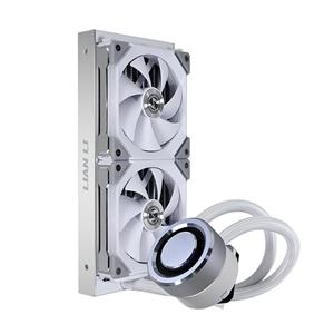 Lian Li G89.GA240SLA.00 computer cooling system Processor All-in-one liquid cooler 24 cm Silver 1 pc(s) 3