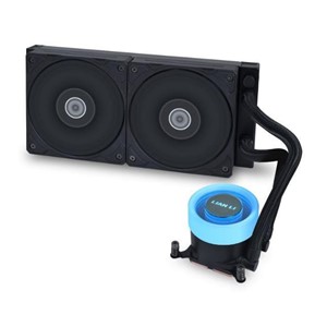 Lian Li GA II LITE Processor All-in-one liquid cooler 12 cm Black 1 pc(s)
