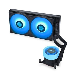 Lian Li GA II LITE Processor Liquid cooling kit 12 cm Black