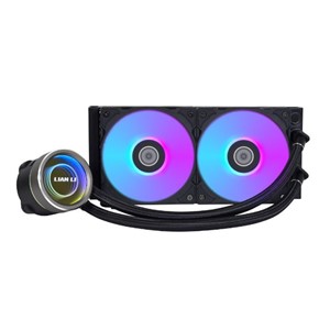 Lian Li Galahad II Trinity Computer case All-in-one liquid cooler 12 cm Black 1 pc(s)