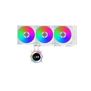 Lian Li Hydroshift II LCD 360CL ARGB AiO White