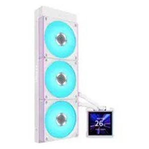 Lian Li HydroShift II LCD-S 360 CL Processor Liquid cooling kit 12 cm White 1 pc(s)