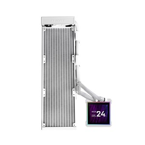 Lian Li HydroShift II LCD-S 360 Fanless Processor Liquid cooling kit White 1 pc(s)