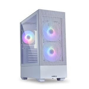 Lian Li LANCOOL 205 Mesh C Midi Tower White 2