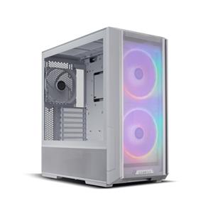 Lian Li LANCOOL 216 Midi Tower Transparent, White 3