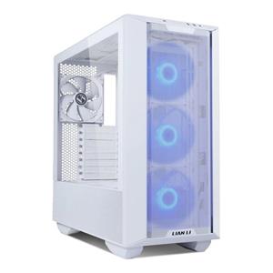 LIAN LI LANCOOL III E-ATX CASE RGB WHITE 2