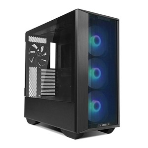Lian Li LANCOOL III Midi Tower Black, Transparent