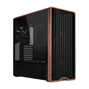 Lian Li Lancool LAN217X computer case Midi Tower Black, Wood