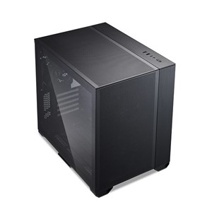 Lian Li O11 Air Mini, Mid-Tower, Tempered Glass - black