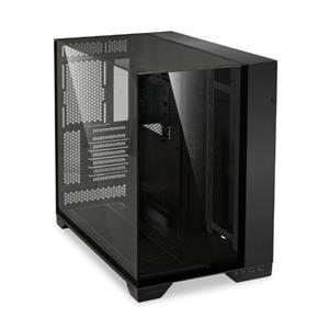 Lian Li O11 Vision Mid-Tower, Tempered Glass - black