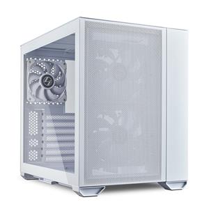 Lian Li O11AMW computer case Tower White 2