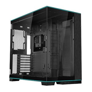 Lian Li O11D EVO RGB, Tempered Glass - black