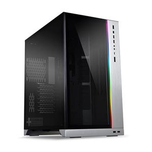 Lian Li pc-o11d-rog Midi Tower Black, Silver 2