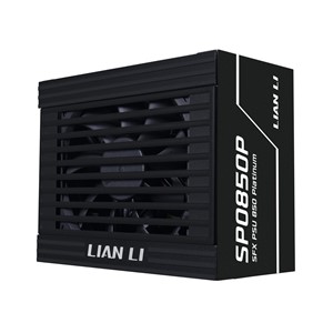 Lian Li SP0850P power supply unit 850 W 24-pin ATX SFX Black