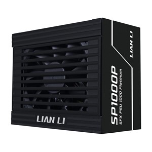 Lian Li SP1000P power supply unit 1000 W 24-pin ATX SFX Black