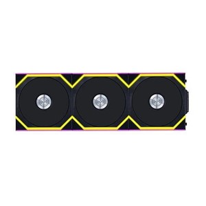 Lian Li Uni Fan SL-INF WIRELESS 120 Computer case, Processor All-in-one liquid cooler 12 cm Black 1 pc(s)