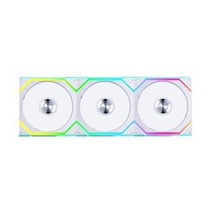 Lian Li Uni Fan SL-INF WIRELESS 120 Computer case, Processor All-in-one liquid cooler 12 cm White 1 pc(s)